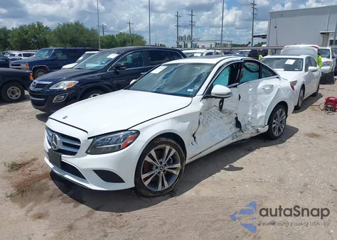 2021 Mercedes-Benz C 300 4Matic from USA, damaged, VIN W1KWF8EB4MR637790